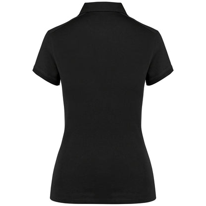 Polo Jersey Manches Courtes Femme