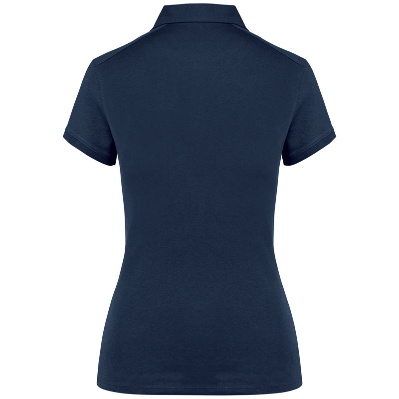 Polo Jersey Manches Courtes Femme
