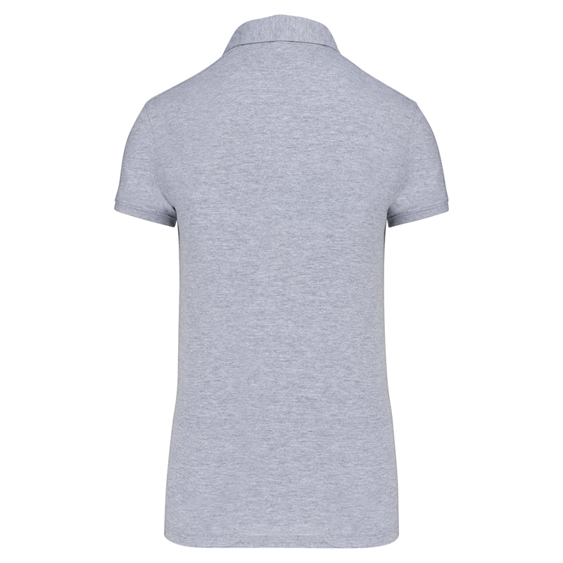 Polo Jersey Manches Courtes Femme