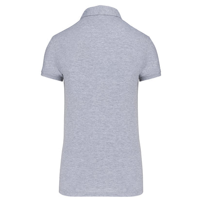Polo Jersey Manches Courtes Femme