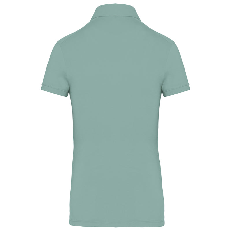 Polo Jersey Manches Courtes Femme