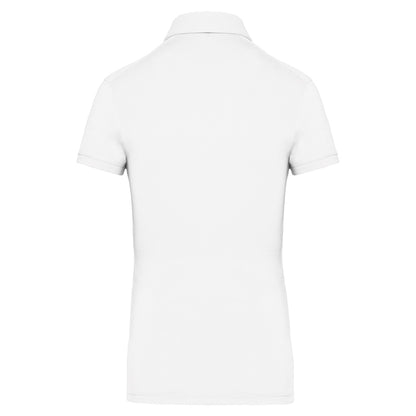 Polo Jersey Manches Courtes Femme