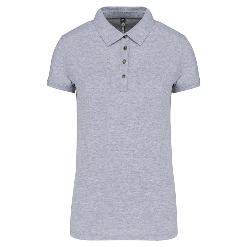Polo Jersey Manches Courtes Femme