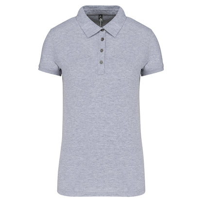 Polo Jersey Manches Courtes Femme