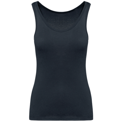 Débardeur Bio Femme Coupe Ajustée