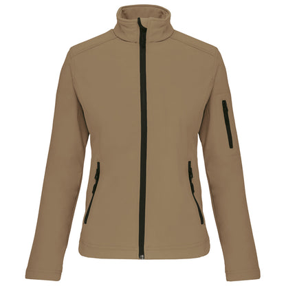 Veste Softshell Femme Cintrée