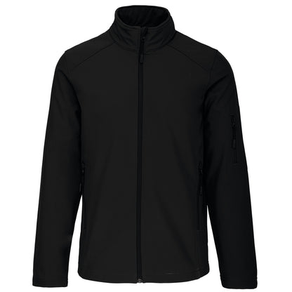 Herren Outdoor Softshelljacke