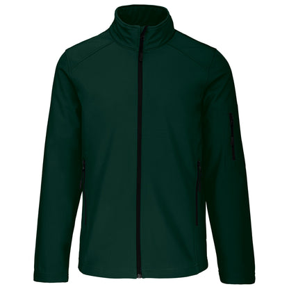 Herren Outdoor Softshelljacke