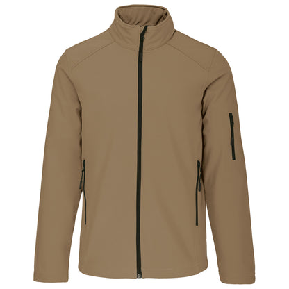 Herren Outdoor Softshelljacke