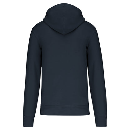 Sweat à Capuche Zippé Bio Homme