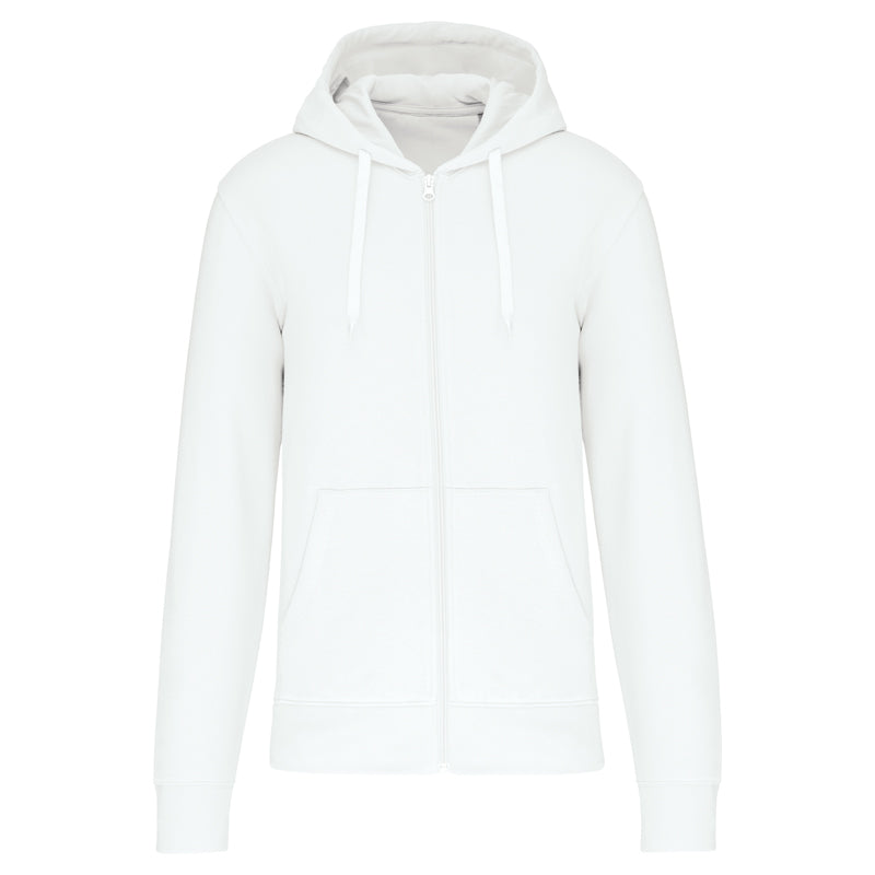 Sweat à Capuche Zippé Bio Homme