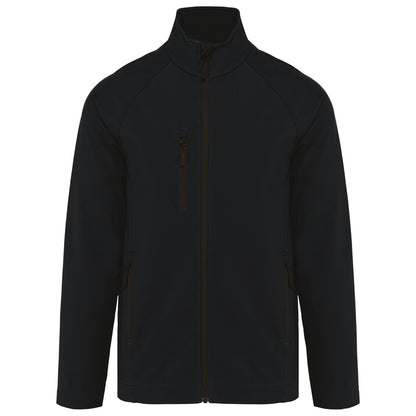 Umweltfreundliche 3-Lagen-Softshelljacke