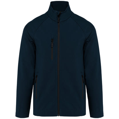 Umweltfreundliche 3-Lagen-Softshelljacke