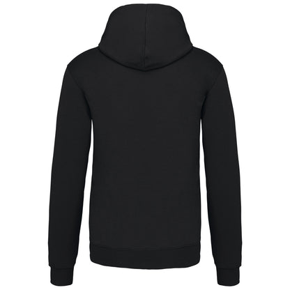 Men's Contrasting Hooded Sweatshirt