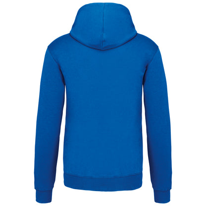 Men's Contrasting Hooded Sweatshirt