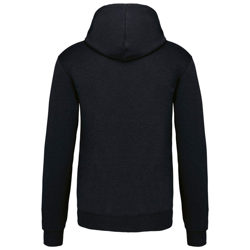 Sweat Capuche Contrastée Homme