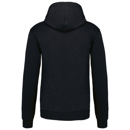 Men's Contrasting Hooded Sweatshirt