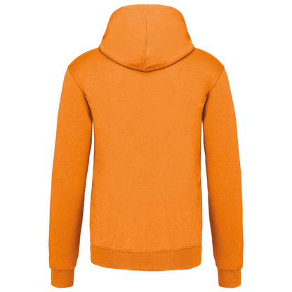 Men's Contrasting Hooded Sweatshirt