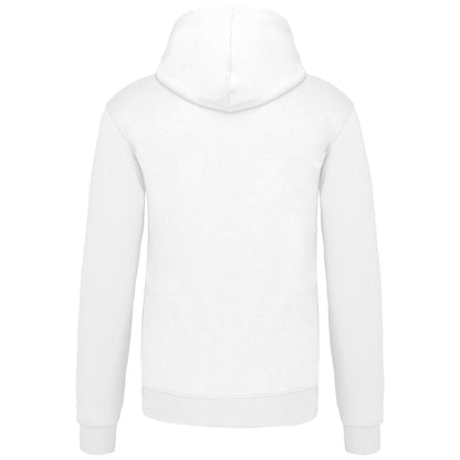 Men's Contrasting Hooded Sweatshirt