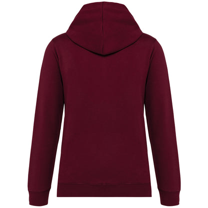 Men's Contrasting Hooded Sweatshirt