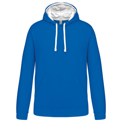 Men's Contrasting Hooded Sweatshirt