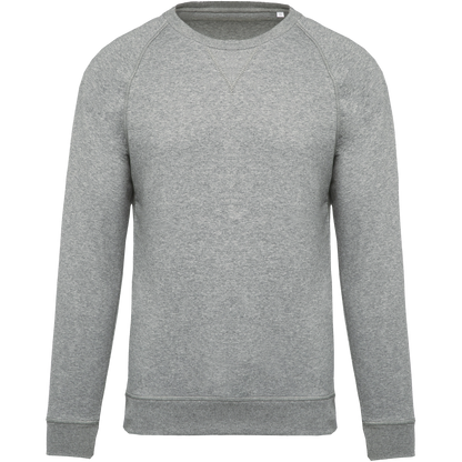 Men's Organic Raglan Sweatshirt