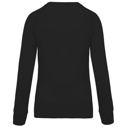 Women's Organic Raglan Sweatshirt
