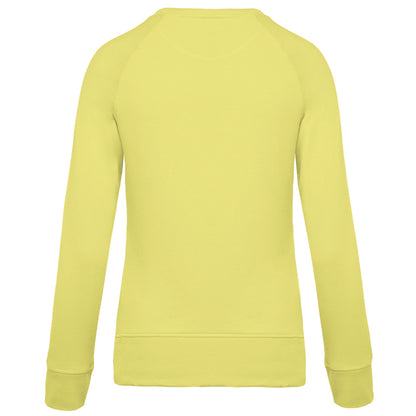 Women's Organic Raglan Sweatshirt