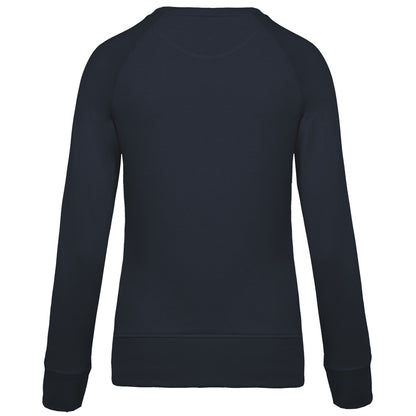 Women's Organic Raglan Sweatshirt