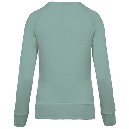 Women's Organic Raglan Sweatshirt