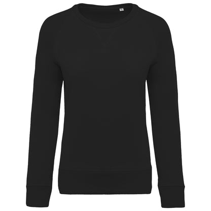 Women's Organic Raglan Sweatshirt