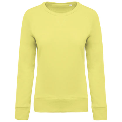 Women's Organic Raglan Sweatshirt