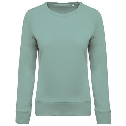 Women's Organic Raglan Sweatshirt