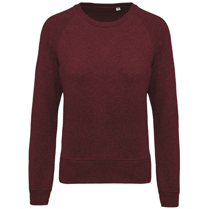Women's Organic Raglan Sweatshirt