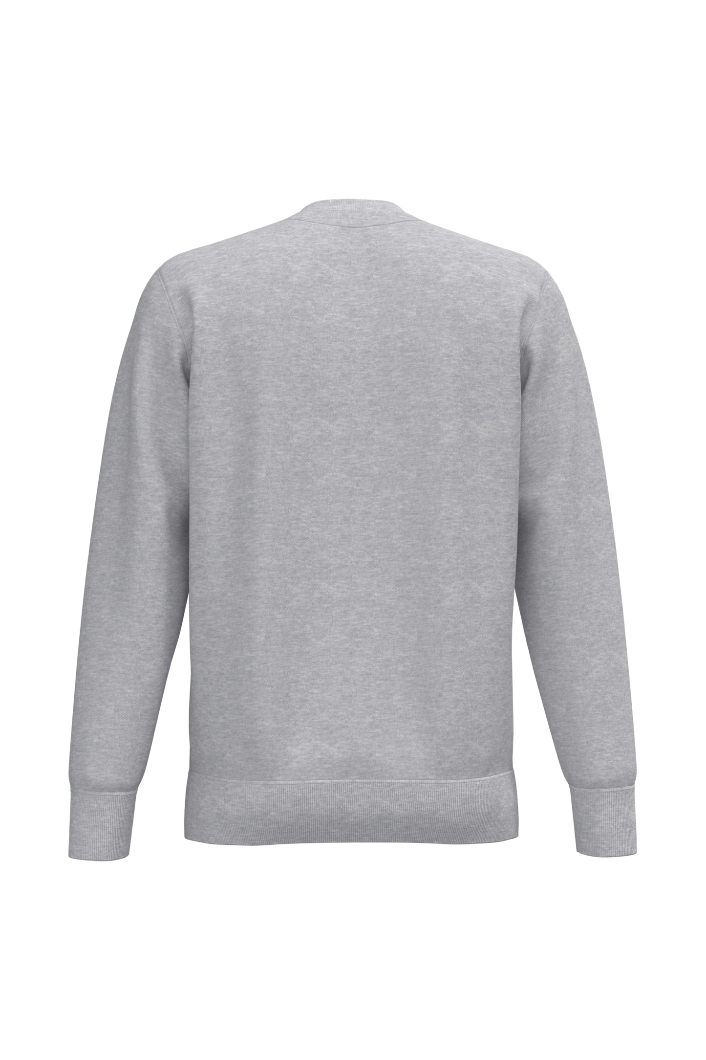 Men's round neck sweatshirt