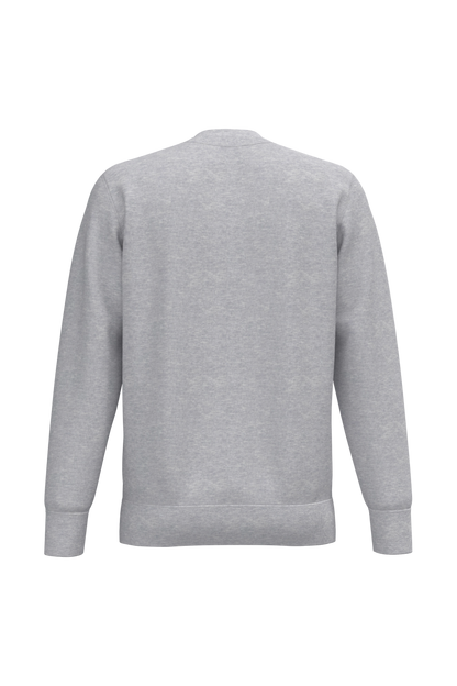 Men's round neck sweatshirt