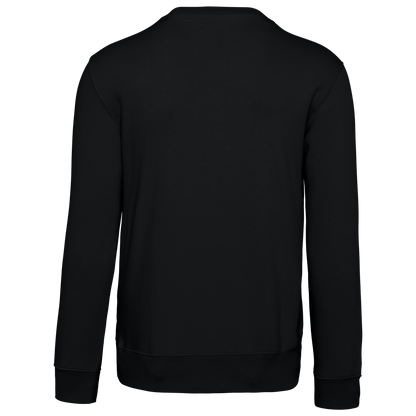 Men's round neck sweatshirt