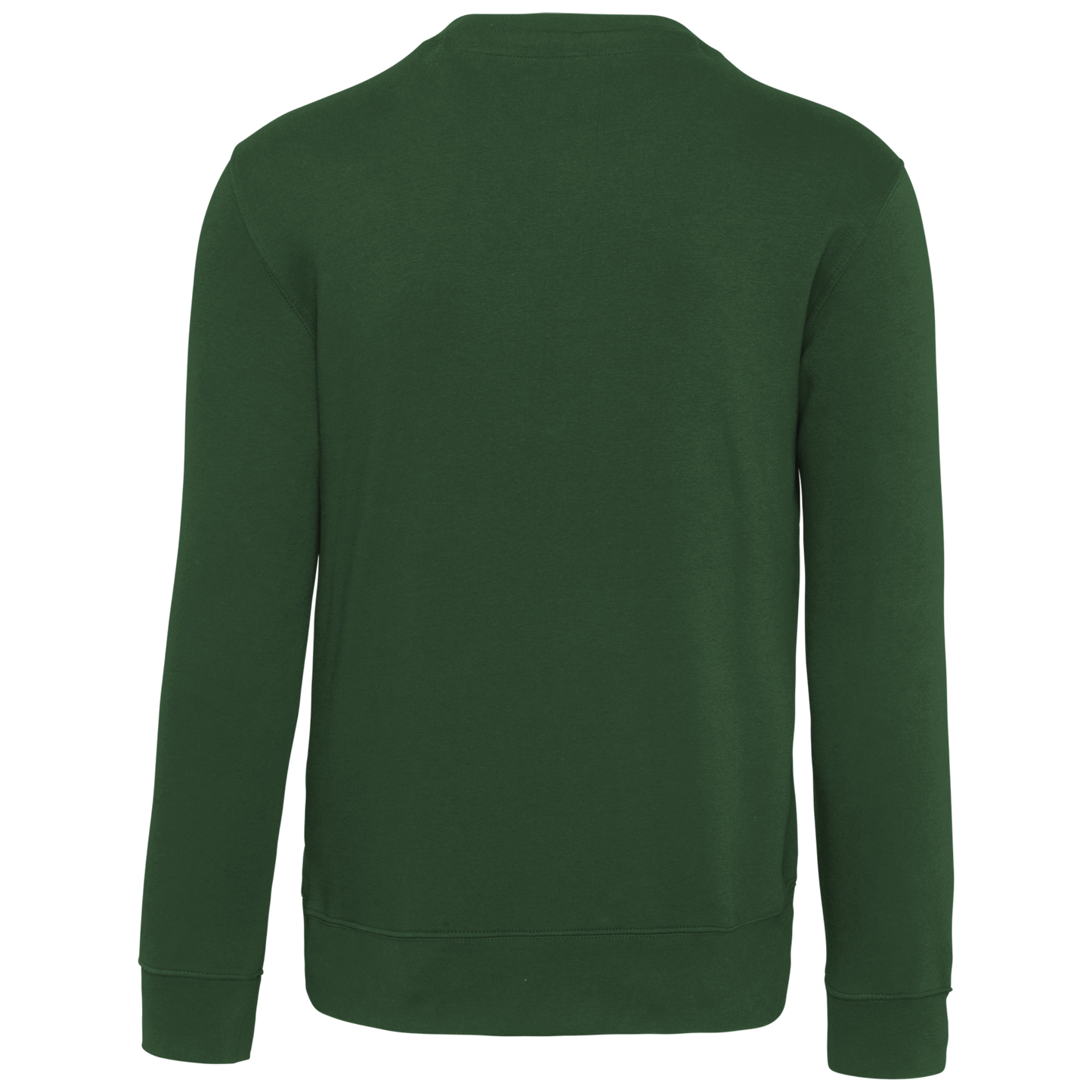 Men's round neck sweatshirt