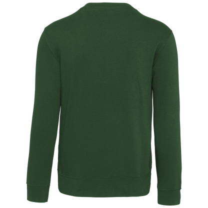 Men's round neck sweatshirt