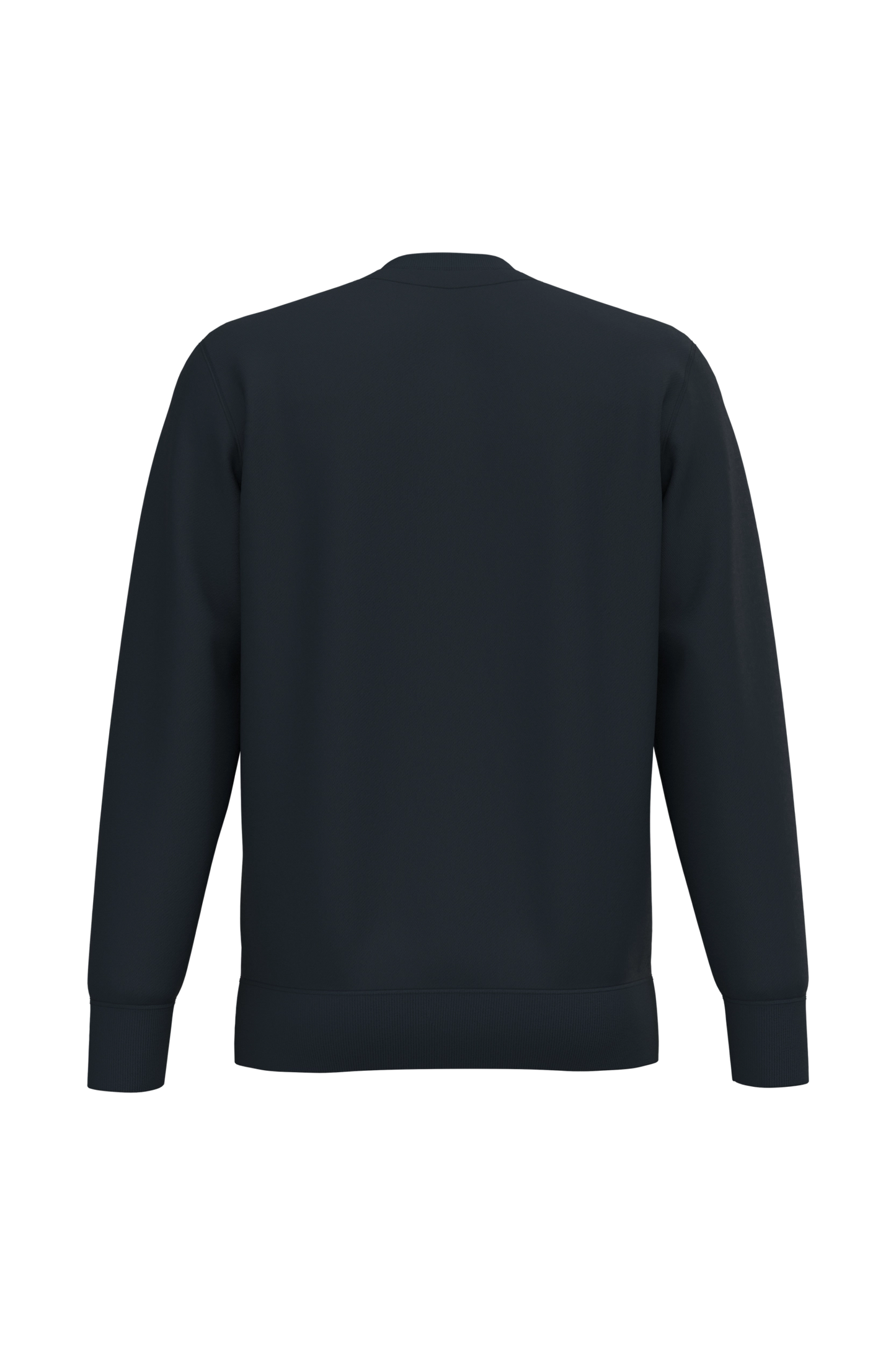Men's round neck sweatshirt