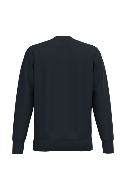 Men's round neck sweatshirt