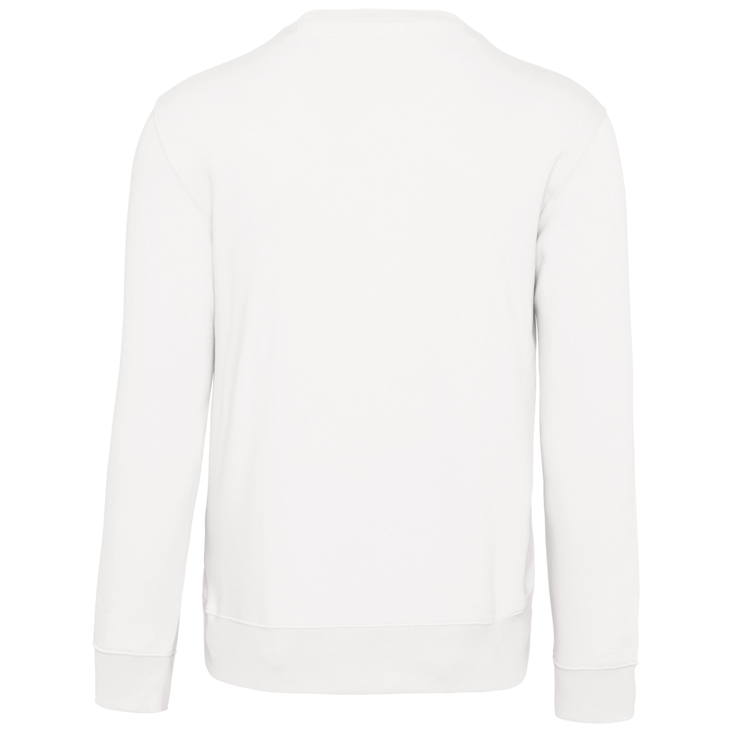 Men's round neck sweatshirt