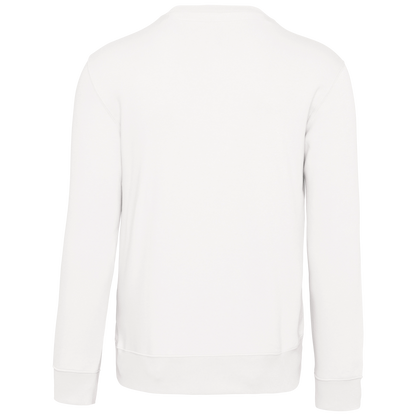 Men's round neck sweatshirt