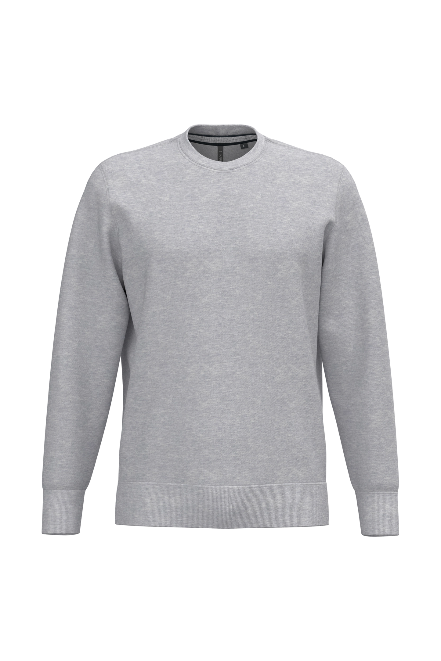 Men's round neck sweatshirt
