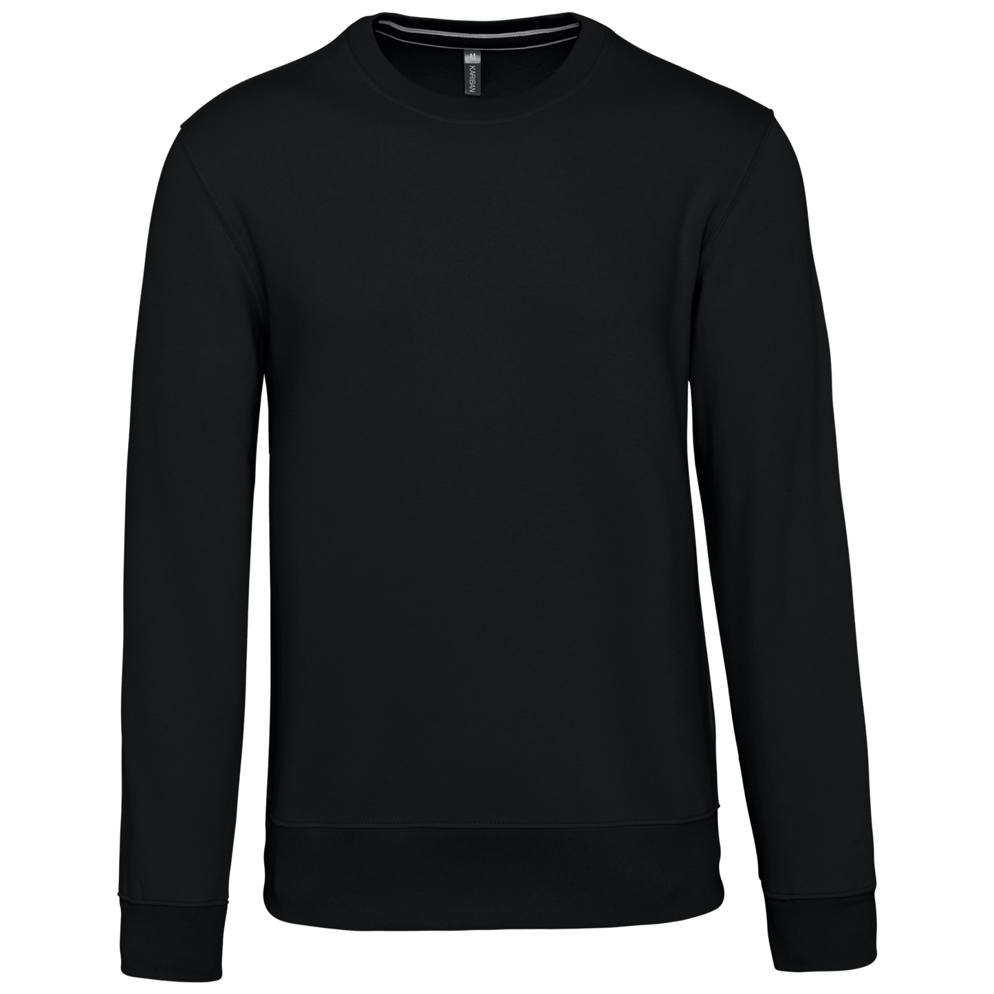 Men's round neck sweatshirt