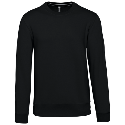 Men's round neck sweatshirt