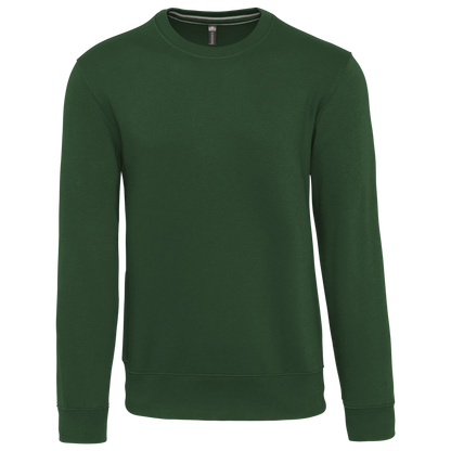 Men's round neck sweatshirt
