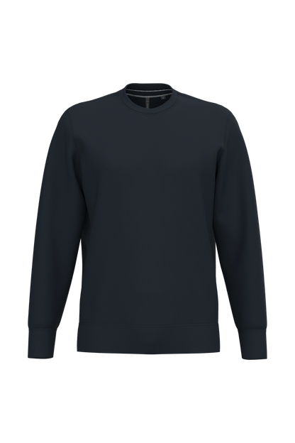Men's round neck sweatshirt