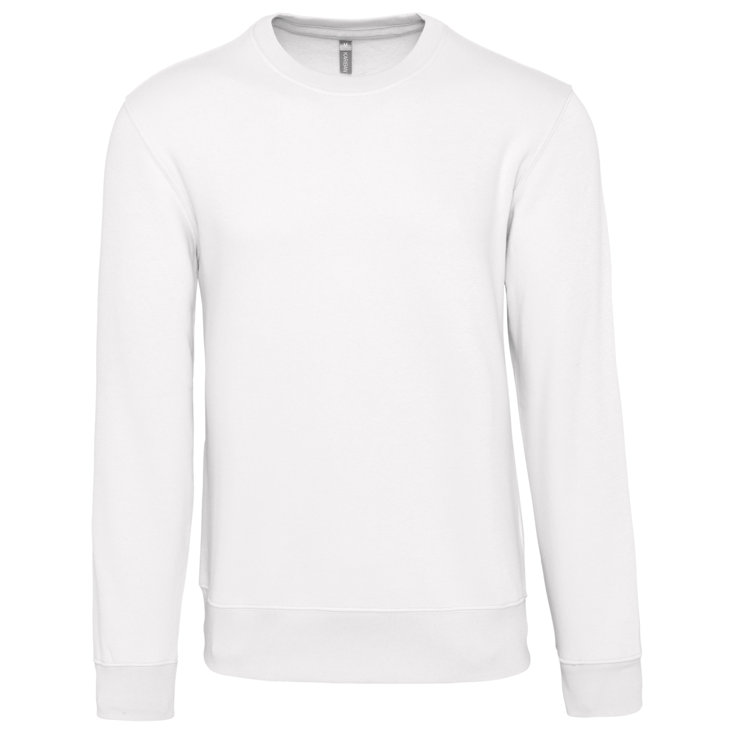 Men's round neck sweatshirt