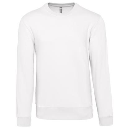 Men's round neck sweatshirt